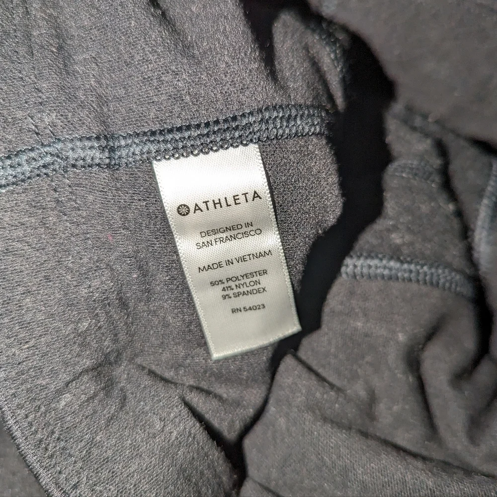 Athleta PrimaLoft Ridge Tights Black Women's Small